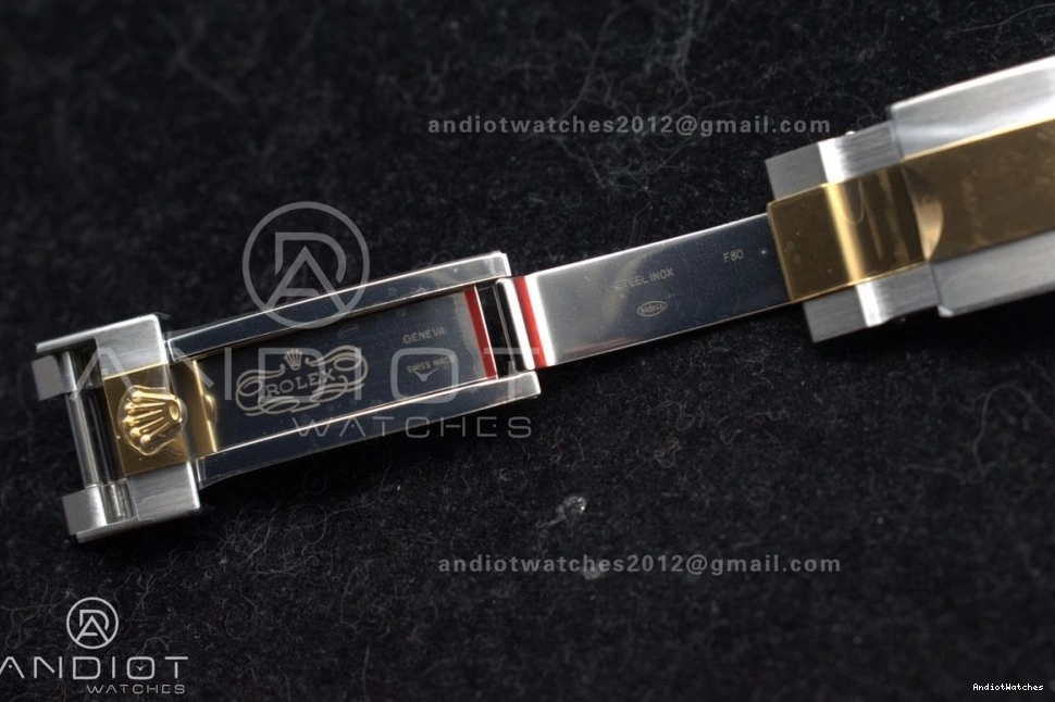 Submariner Ceramic Unique LN Steel YG VR 1135 Black SS Edition Best 1:1 Clean 904L 126613 0418